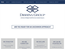 Tablet Screenshot of dibrina.com